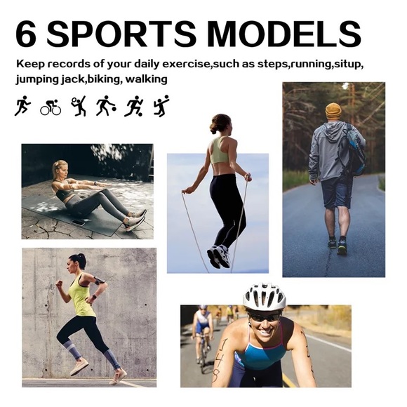 🔥series 8 smart Watch Fitness/Heart Rate Tracker🔥 - Picture 10 of 14